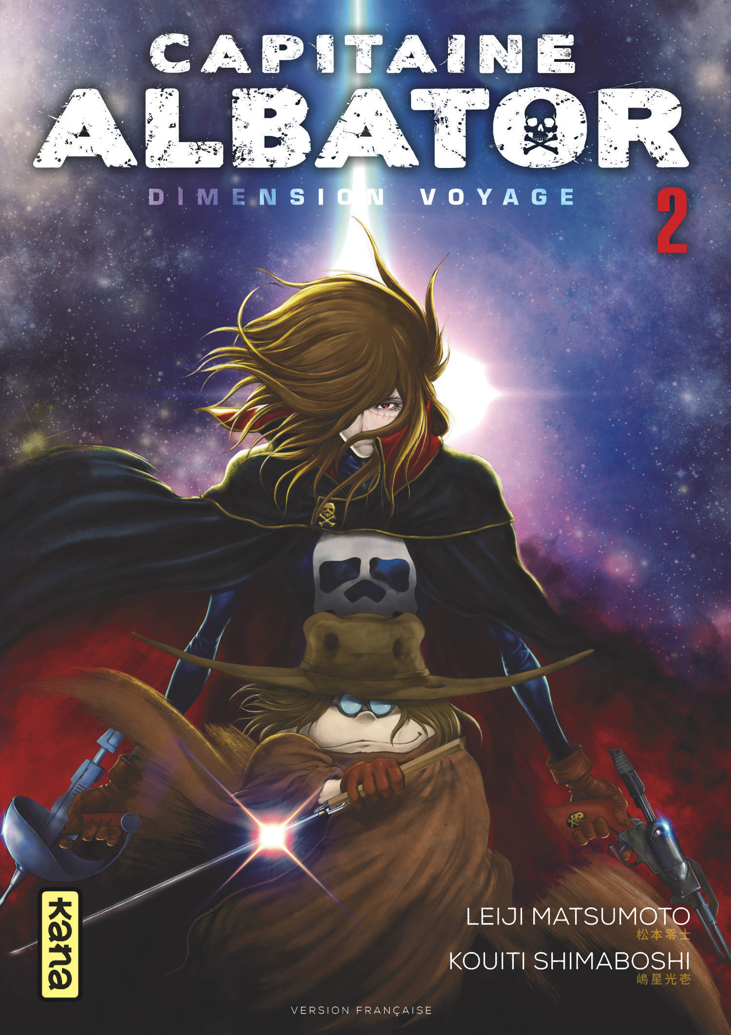 Capitaine Albator Dimension Voyage - Tome 2 (Manga)