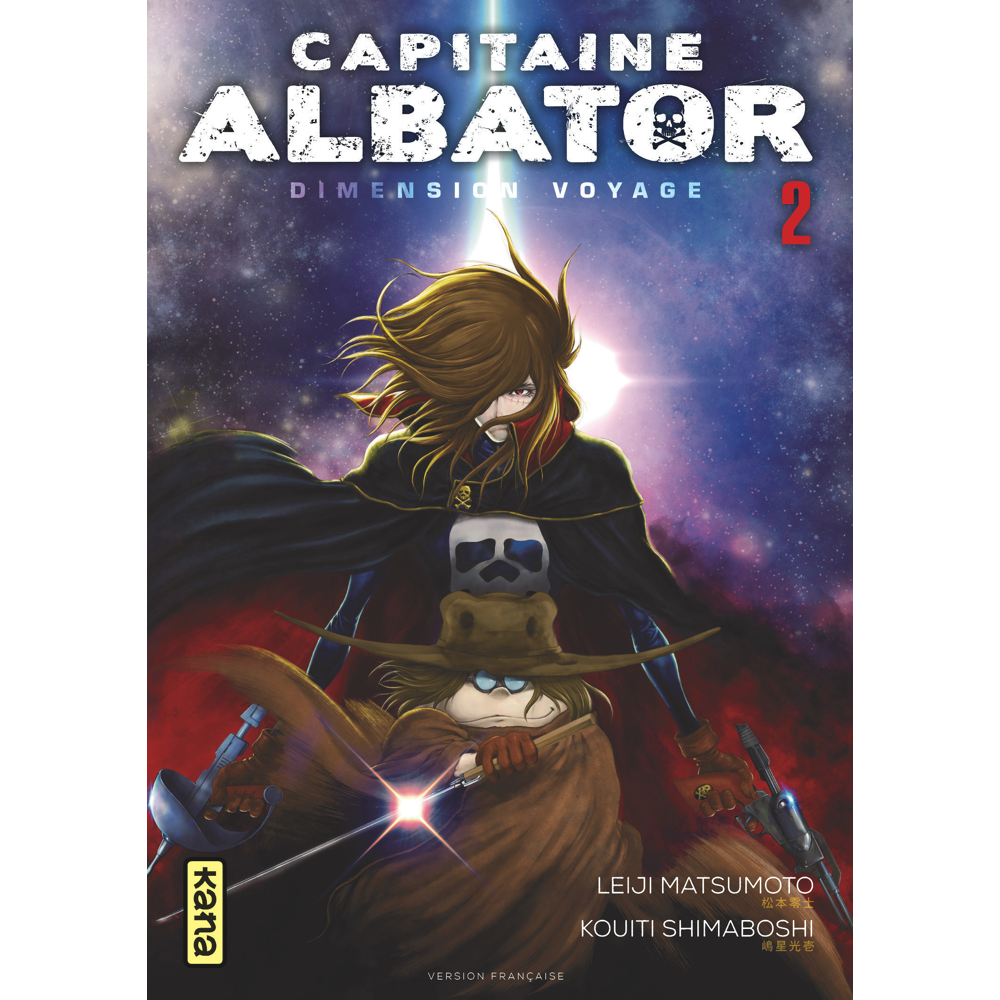 Capitaine Albator Dimension Voyage - Tome 2 (Manga)