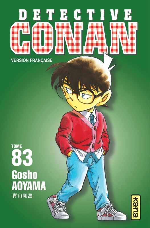 Détective Conan - Tome 83 (Manga)