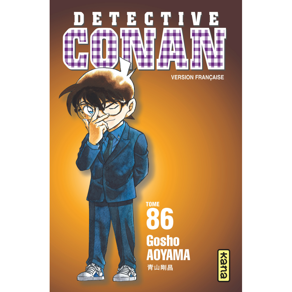 Détective Conan - Tome 86 (Manga)