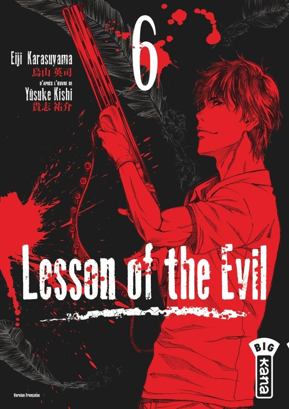 Lesson of the evil - Tome 6 (Manga)