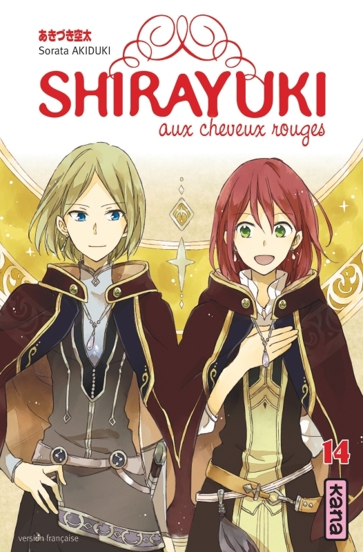 Shirayuki aux cheveux rouges - Tome 14 (Manga)