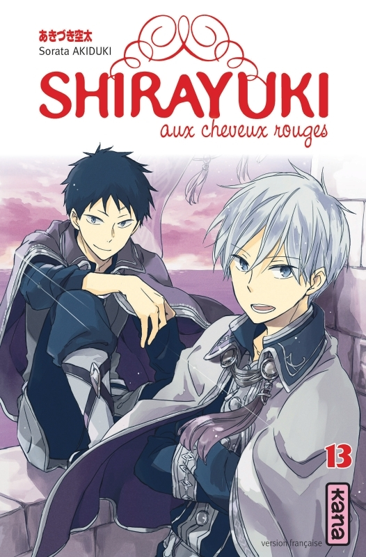 Shirayuki aux cheveux rouges - Tome 13 (Manga)