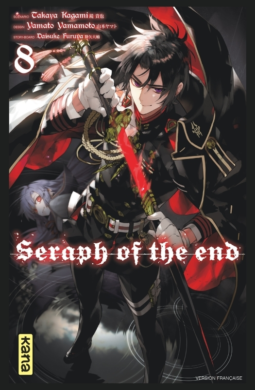 Seraph of the end - Tome 8 (Manga)