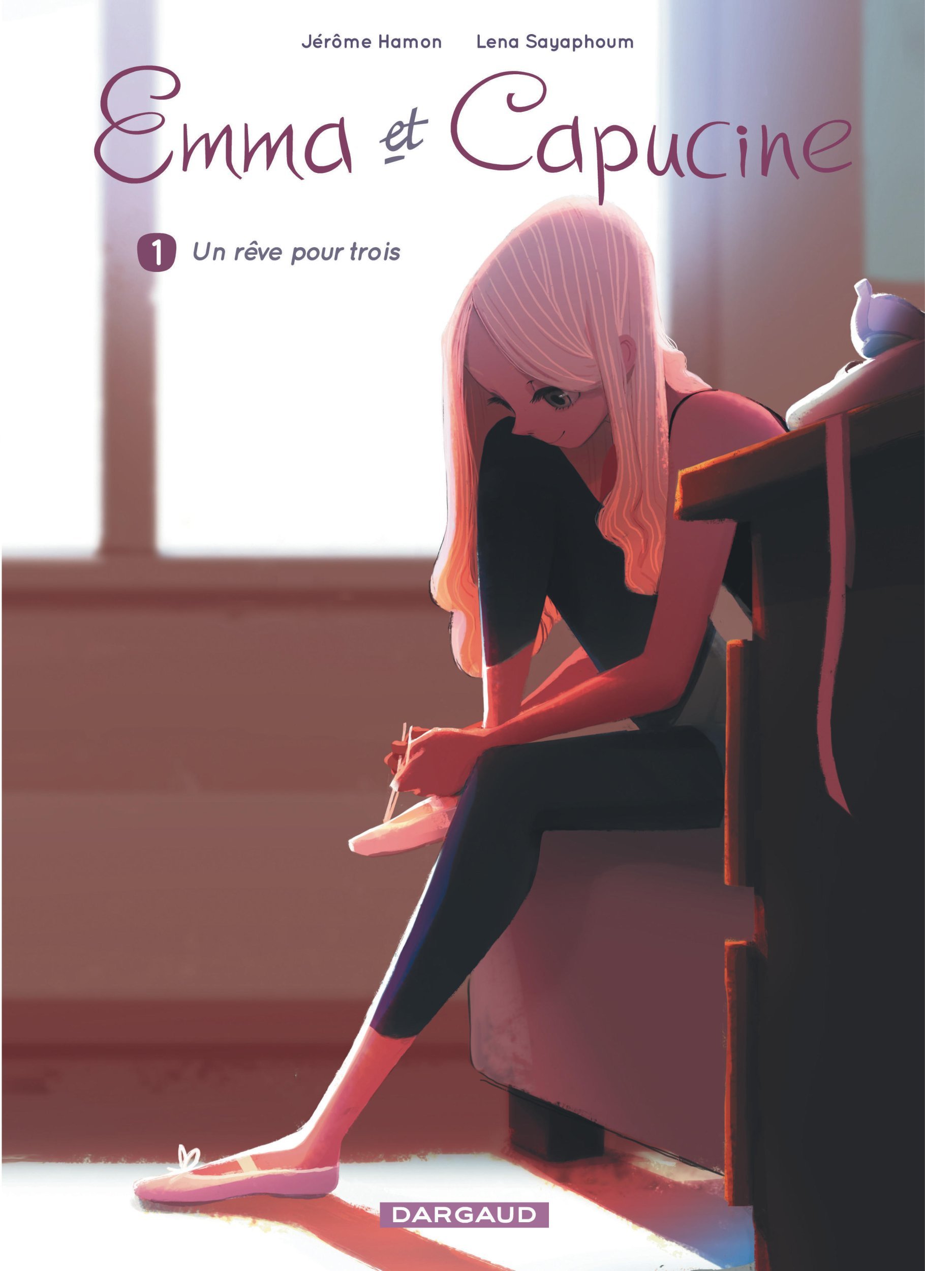 Emma et Capucine - Tome 1 - Un rêve pour trois (BD)