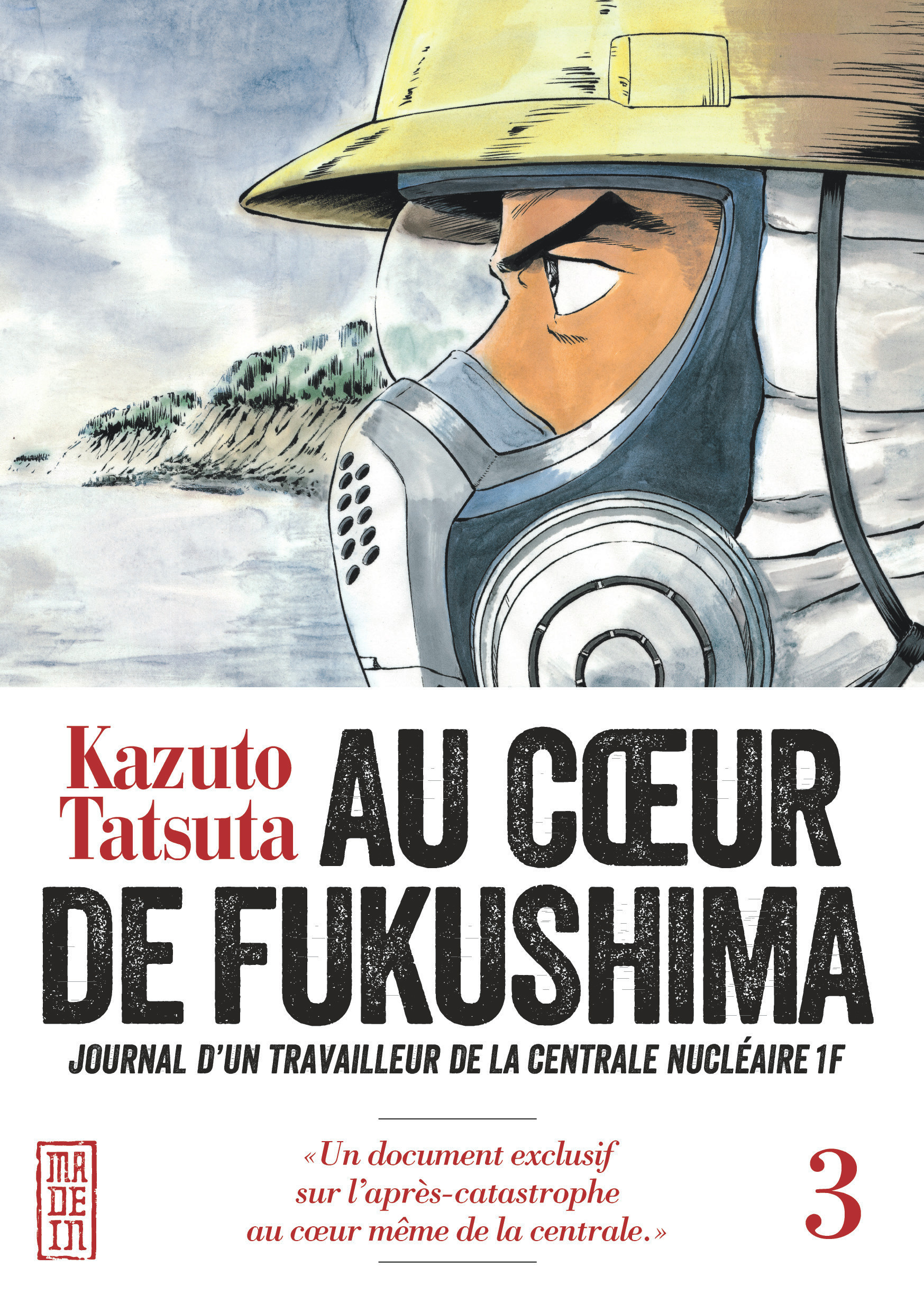 Au coeur de Fukushima - Tome 3 (Manga)