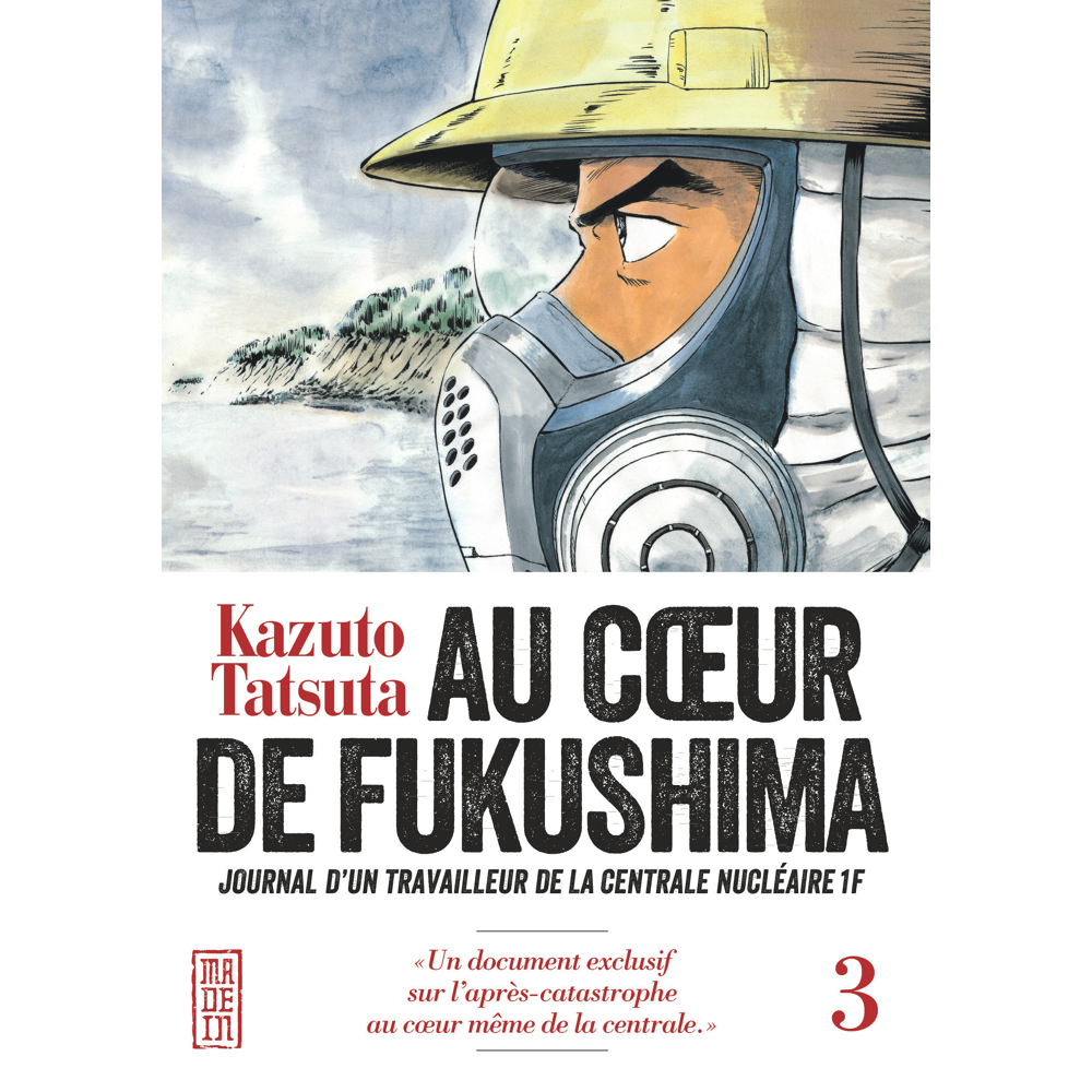 Au coeur de Fukushima - Tome 3 (Manga)