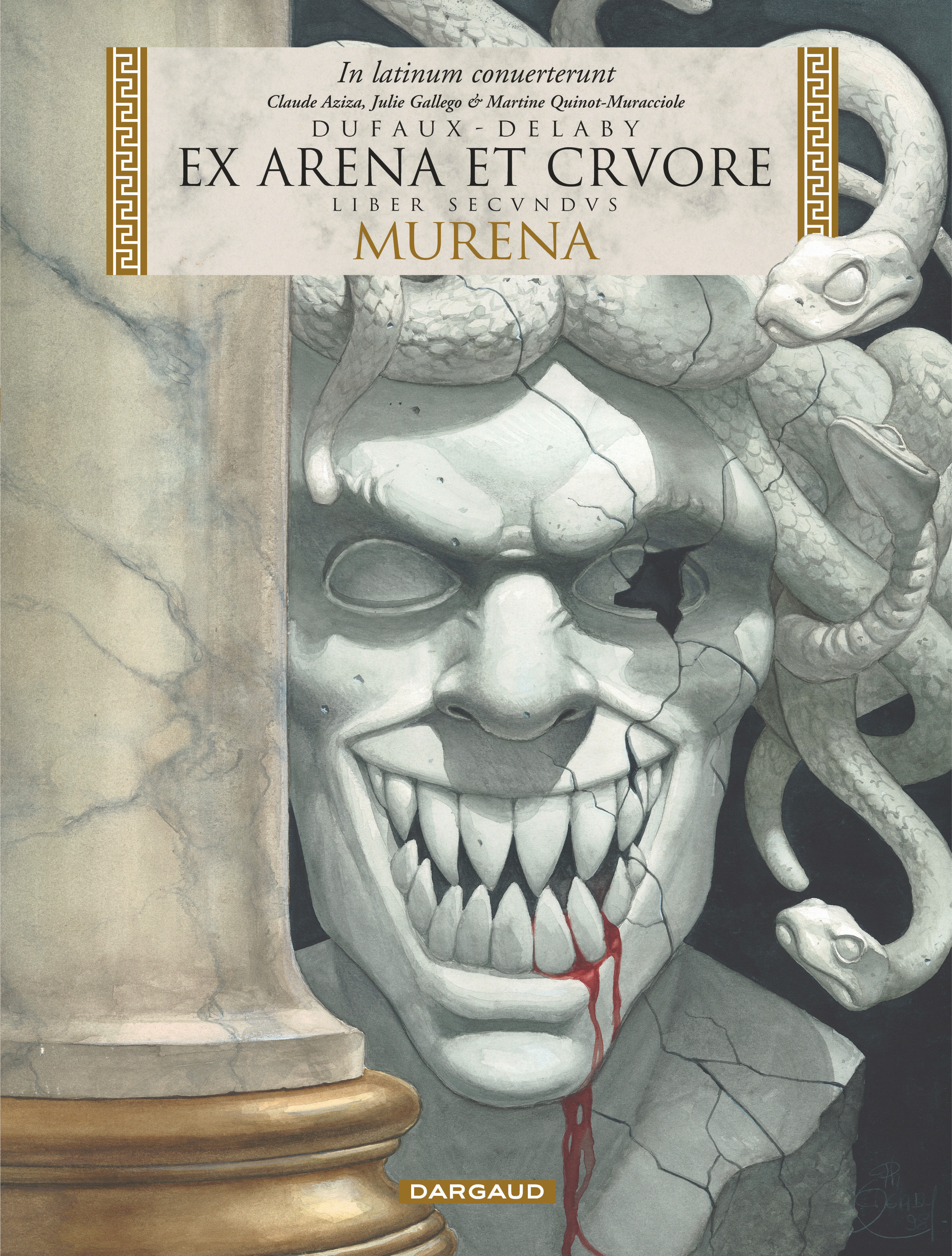 Murena - édition en latin - Tome 2 - EX ARENA ET CRVORE (BD)
