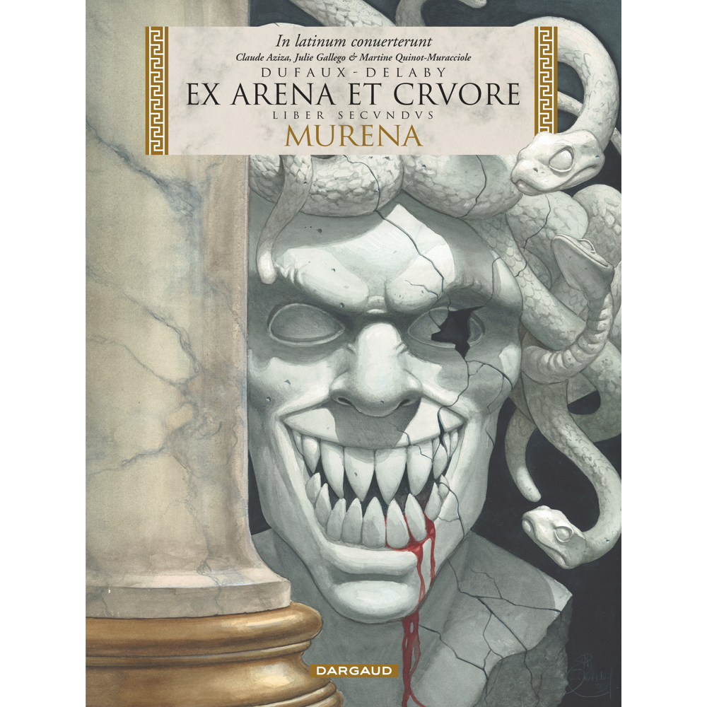 Murena - édition en latin - Tome 2 - EX ARENA ET CRVORE (BD)