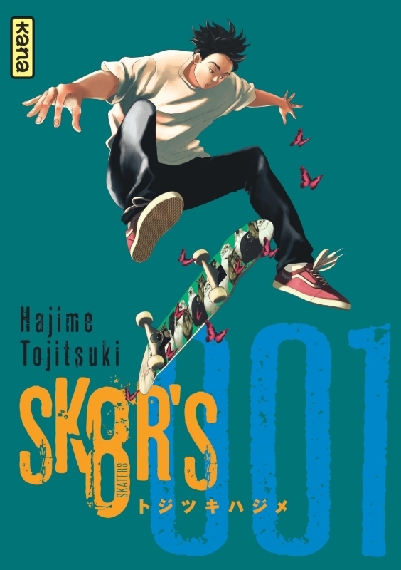 SK8R'S - Tome 1 (Manga)