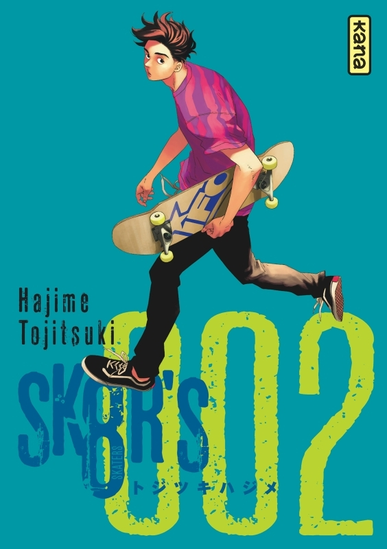 SK8R'S - Tome 2 (Manga)