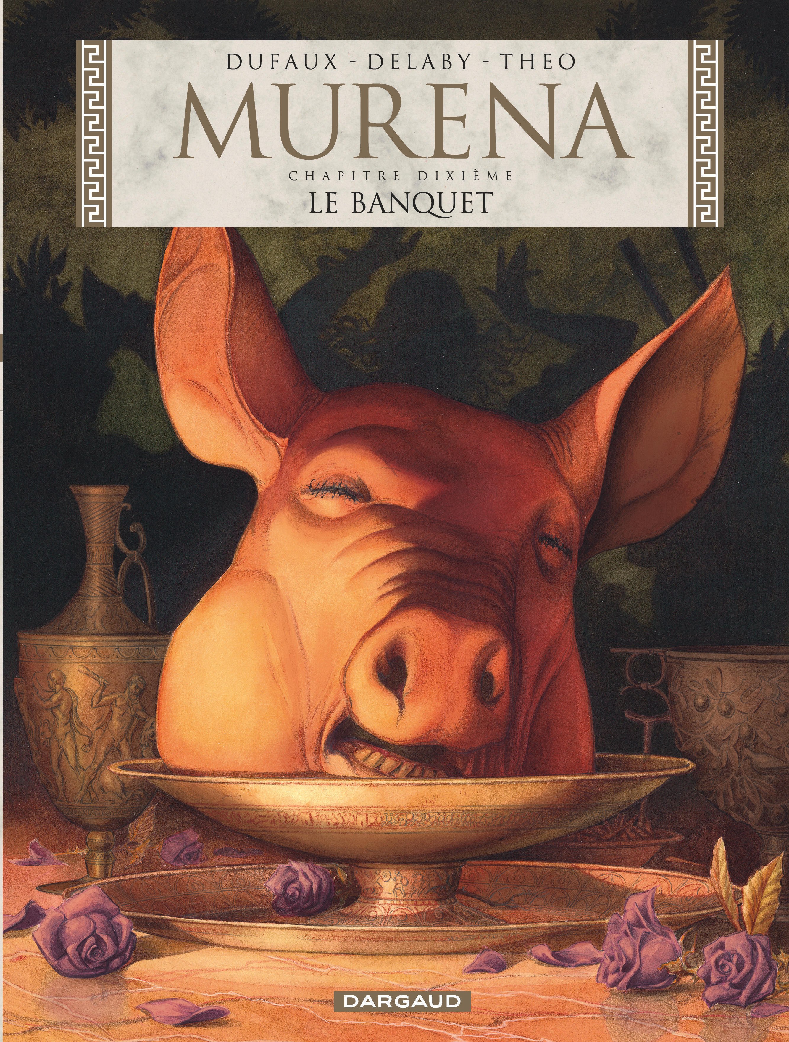 Murena - Tome 10 - Le Banquet (BD)