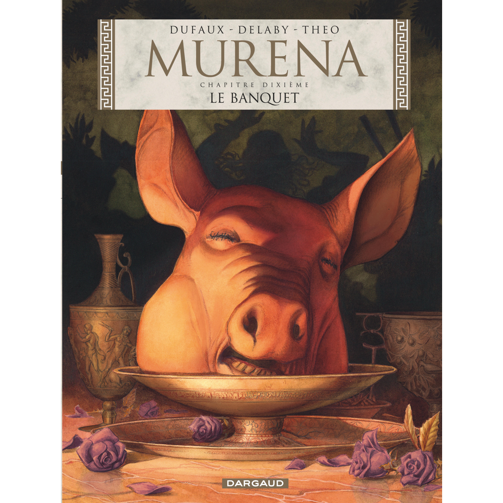 Murena - Tome 10 - Le Banquet (BD)