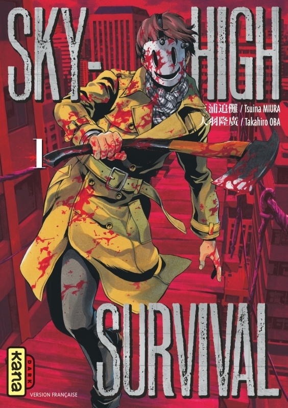 Sky-high survival - Tome 1 (Manga)