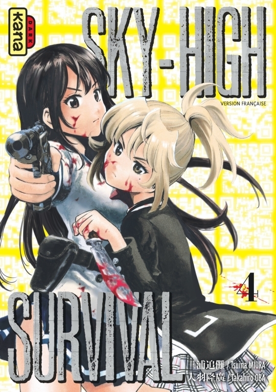 Sky-high survival - Tome 4 (Manga)