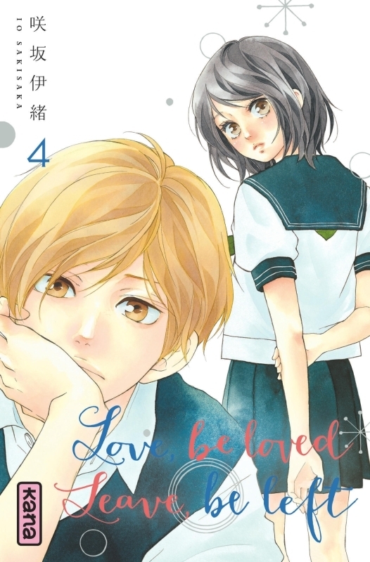 Love, be loved Leave, be left - Tome 4 (Manga)