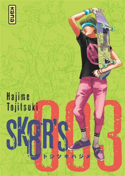 SK8R'S - Tome 3 (Manga)