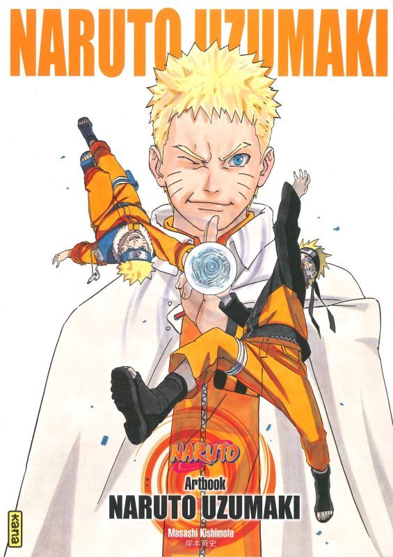 Naruto (Artbooks) - Tome 3 (BD)