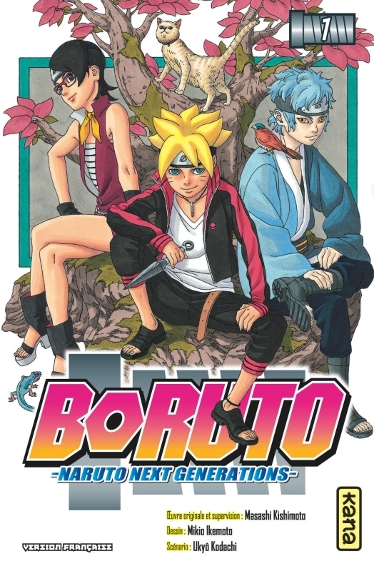 Boruto - Naruto next generations - Tome 1 (Manga)