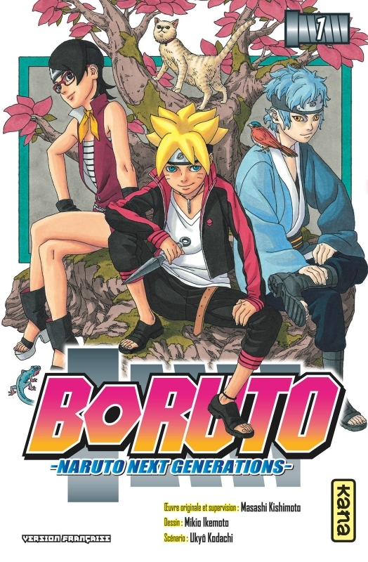 Boruto - Naruto next generations - Tome 1 (Manga)