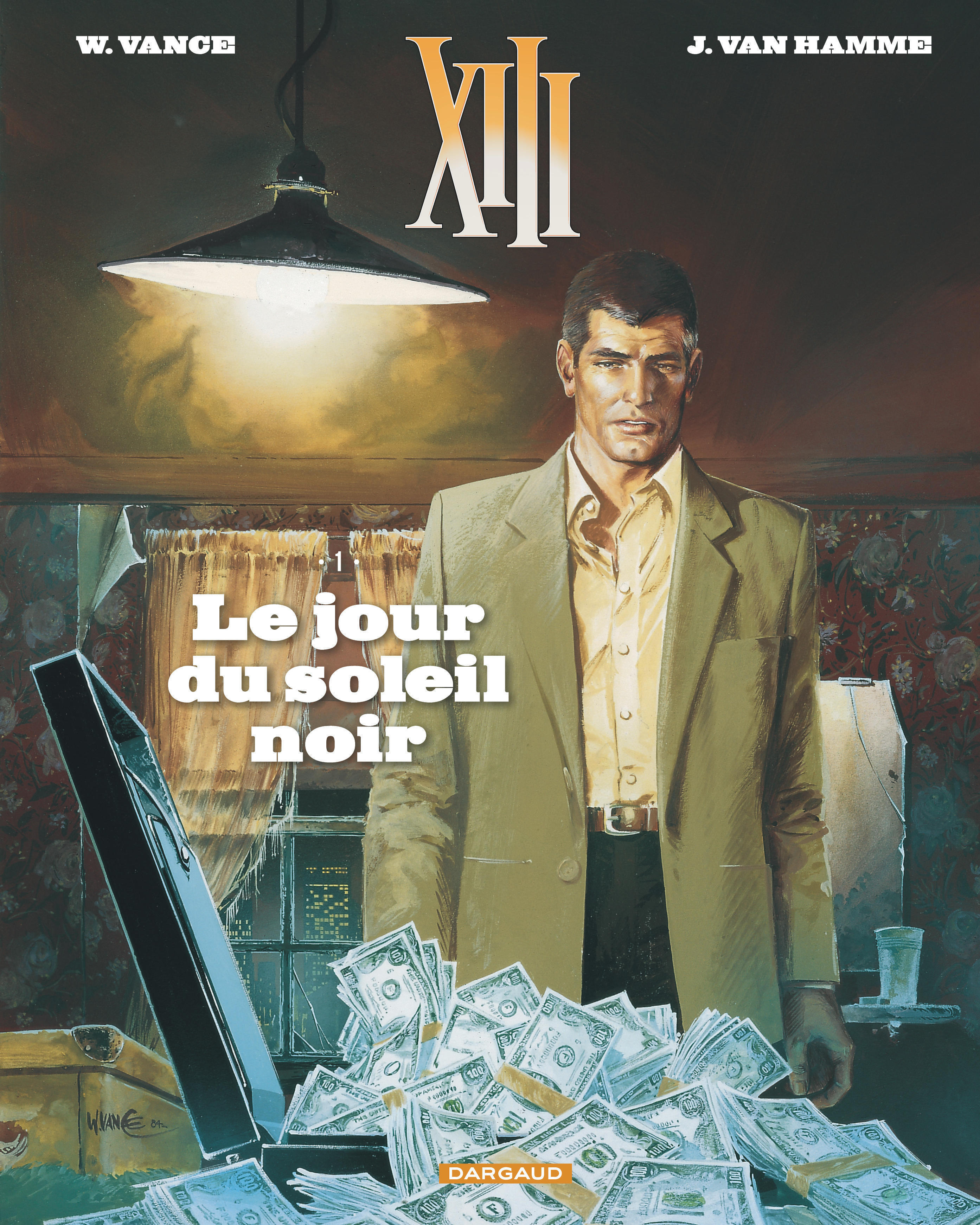 XIII - Tome 1 - Le Jour du soleil noir (Nouveau format) (BD)