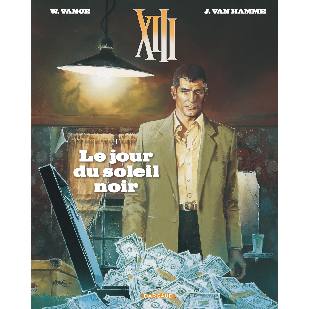 XIII - Tome 1 - Le Jour du soleil noir (Nouveau format) (BD)