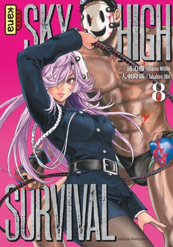 Sky-high survival - Tome 8 (Manga)
