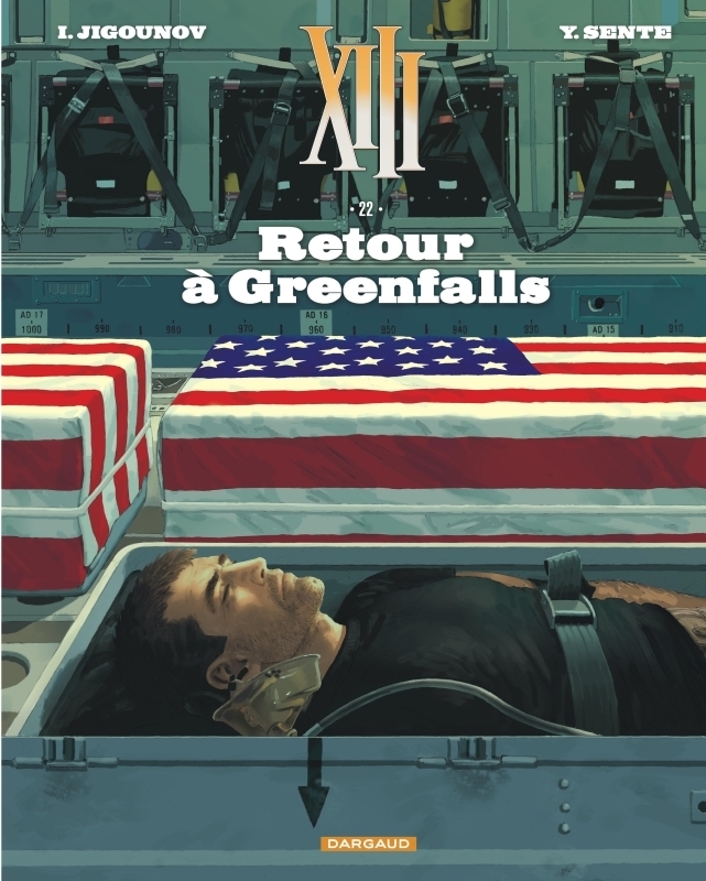 XIII - Tome 22 - Retour à Greenfalls (BD)