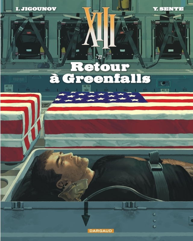 XIII - Tome 22 - Retour à Greenfalls (BD)