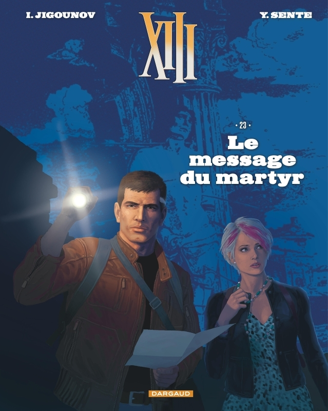 XIII - Tome 23 - Le Message du Martyr (BD)