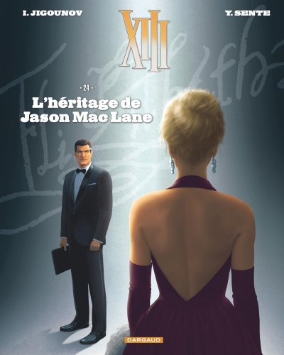 XIII - Tome 24 - L'Héritage de Jason Mac Lane (BD)