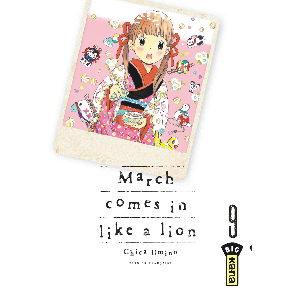 March comes in like a lion - Tome 9 (Manga)
