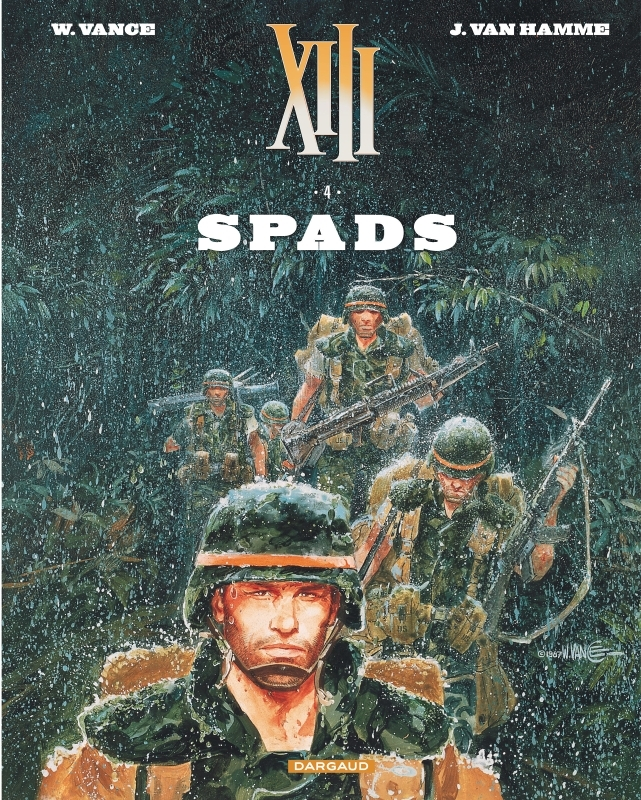 XIII - Tome 4 - Spads (Nouveau format) (BD)