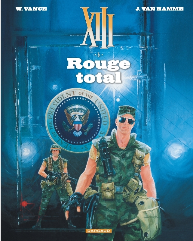 XIII - Tome 5 - Rouge total (Nouveau format) (BD)