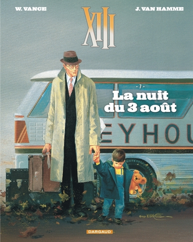 XIII - Tome 7 - La Nuit du 3 août (Nouveau format) (BD)