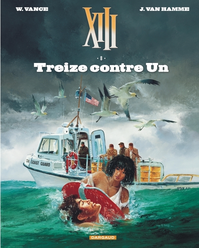 XIII - Tome 8 - Treize contre un (Nouveau format) (BD)
