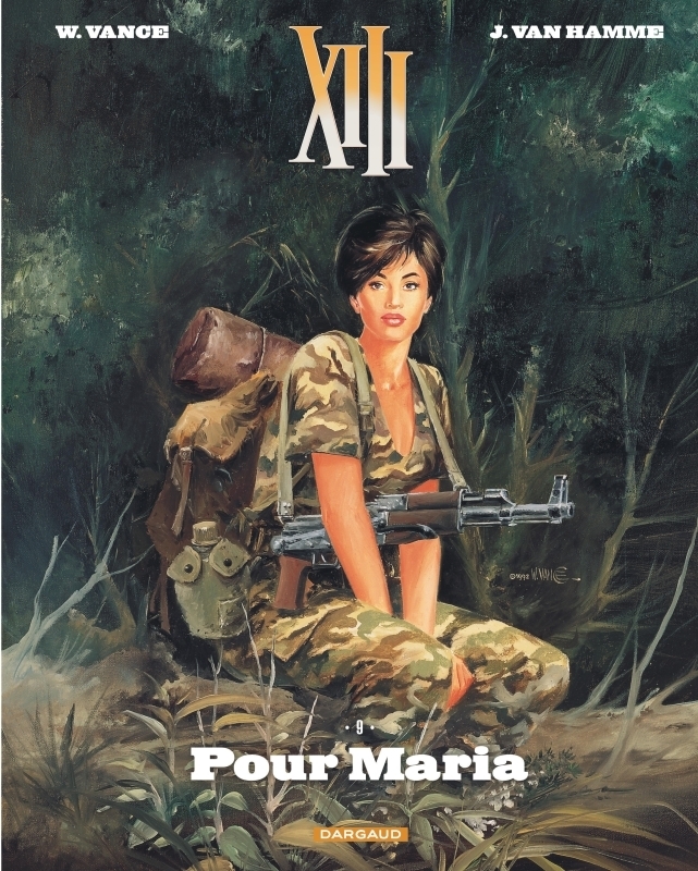 XIII - Tome 9 - Pour Maria (Nouveau format) (BD)