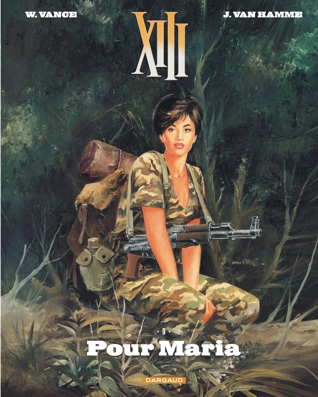 XIII - Tome 9 - Pour Maria (Nouveau format) (BD)