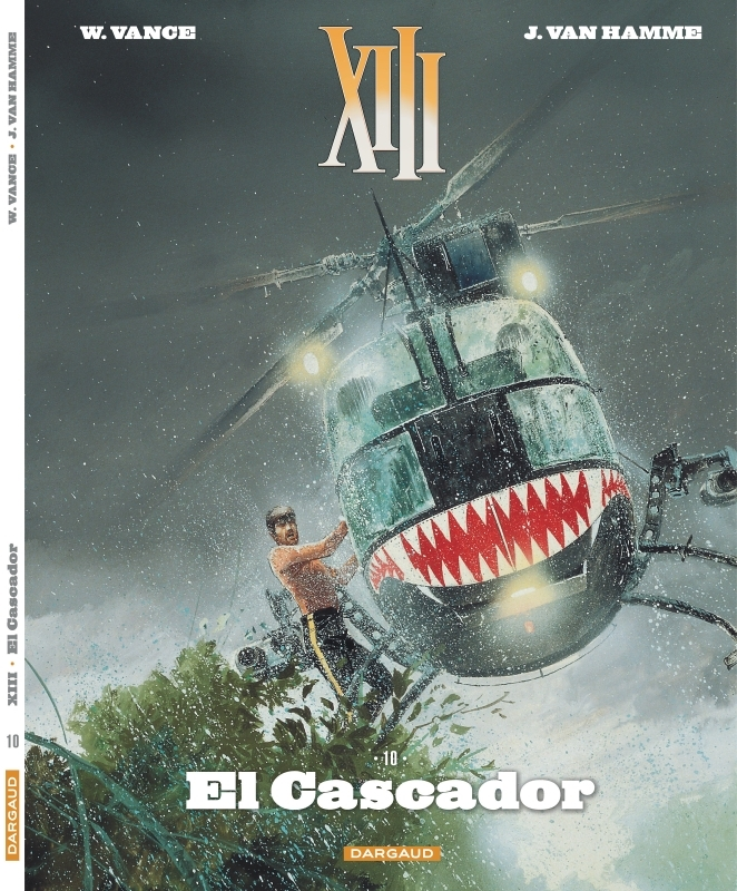 XIII - Tome 10 - El Cascador (Nouveau format) (BD)