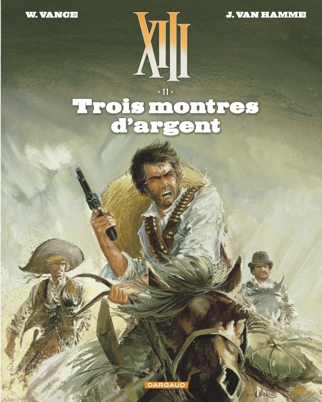XIII - Tome 11 - Trois Montres d'Argent (Nouveau format) (BD)