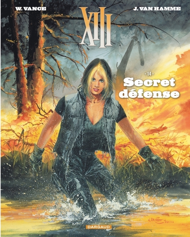 XIII - Tome 14 - Secret Défense (Nouveau format) (BD)