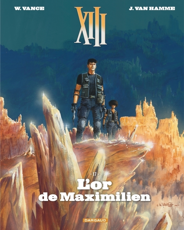 XIII - Tome 17 - L'Or de Maximilien (Nouveau format) (BD)