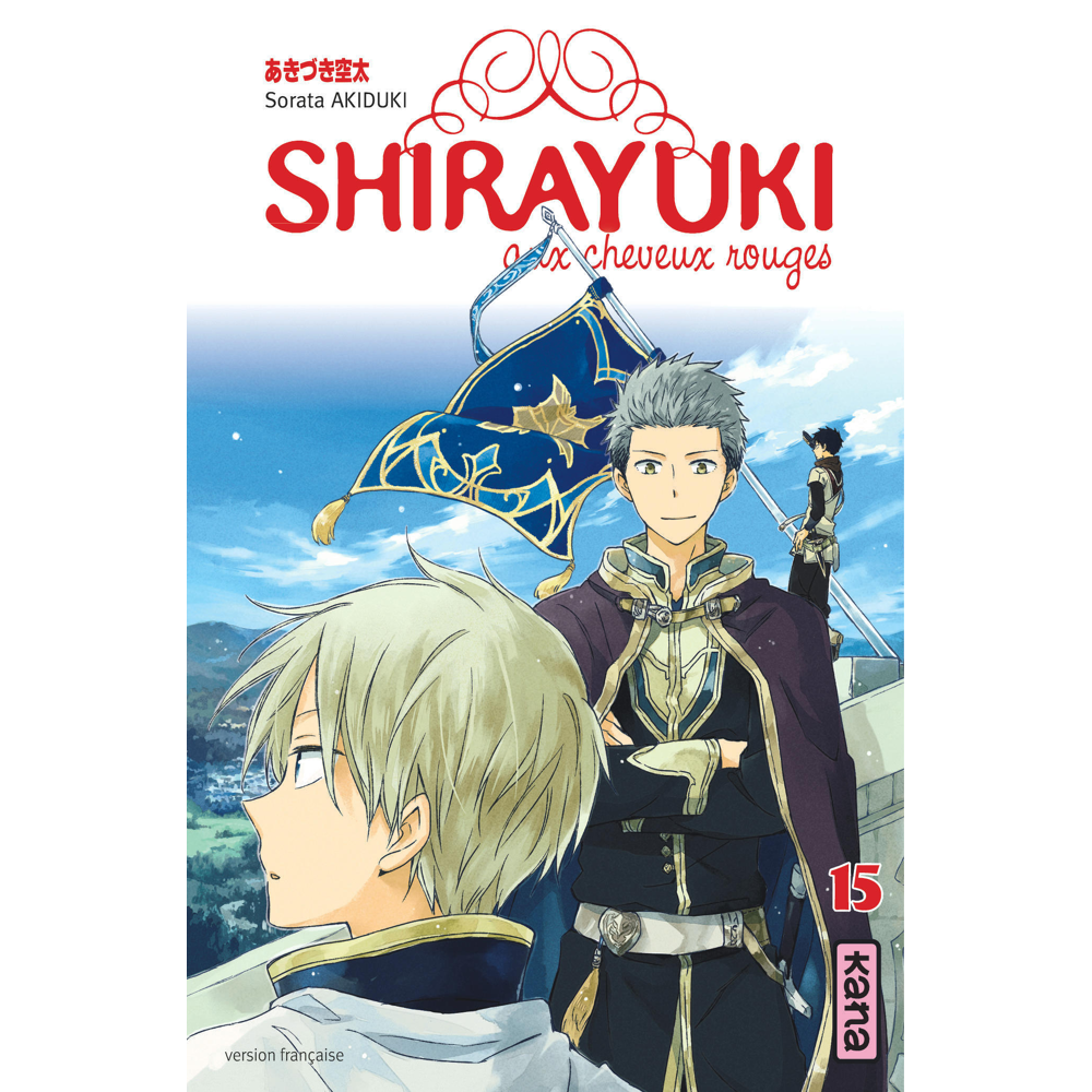 Shirayuki aux cheveux rouges - Tome 15 (Manga)