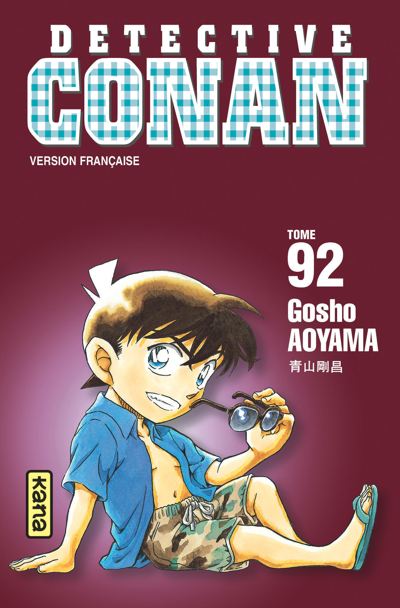 Détective Conan - Tome 92 (Manga)