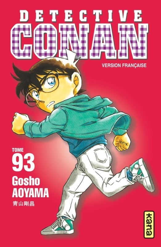 Détective Conan - Tome 93 (Manga)