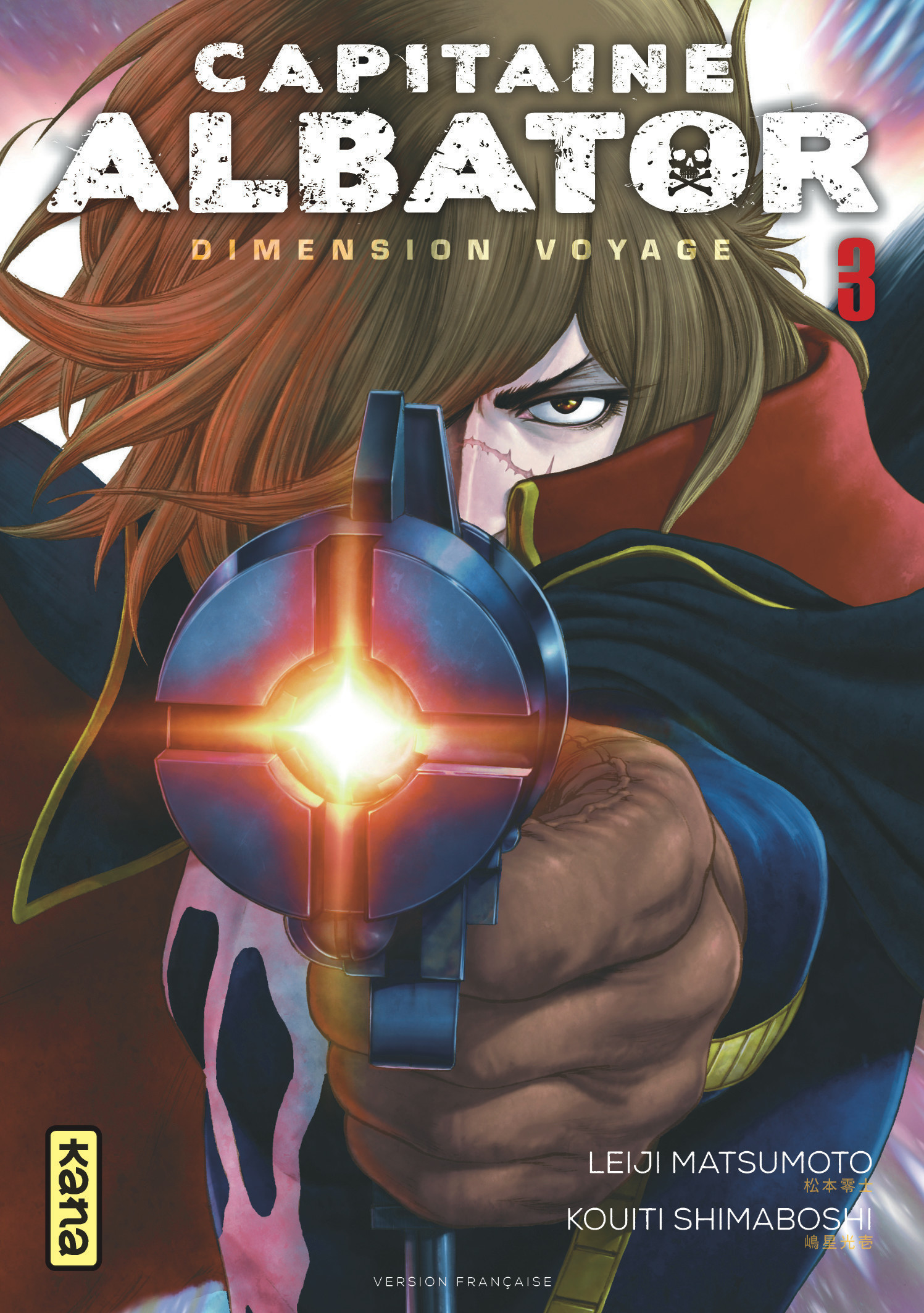 Capitaine Albator Dimension Voyage - Tome 3 (Manga)