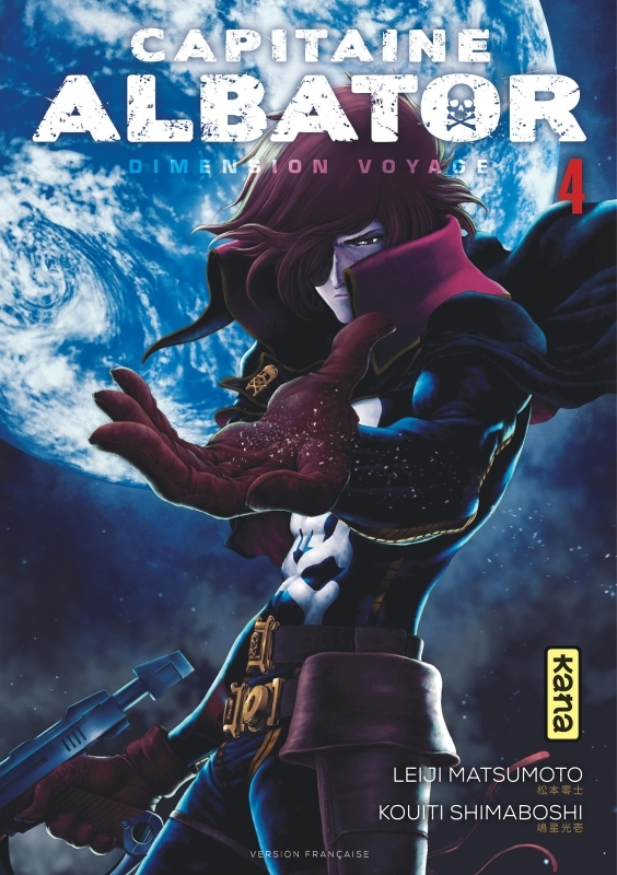 Capitaine Albator Dimension Voyage - Tome 4 (Manga)