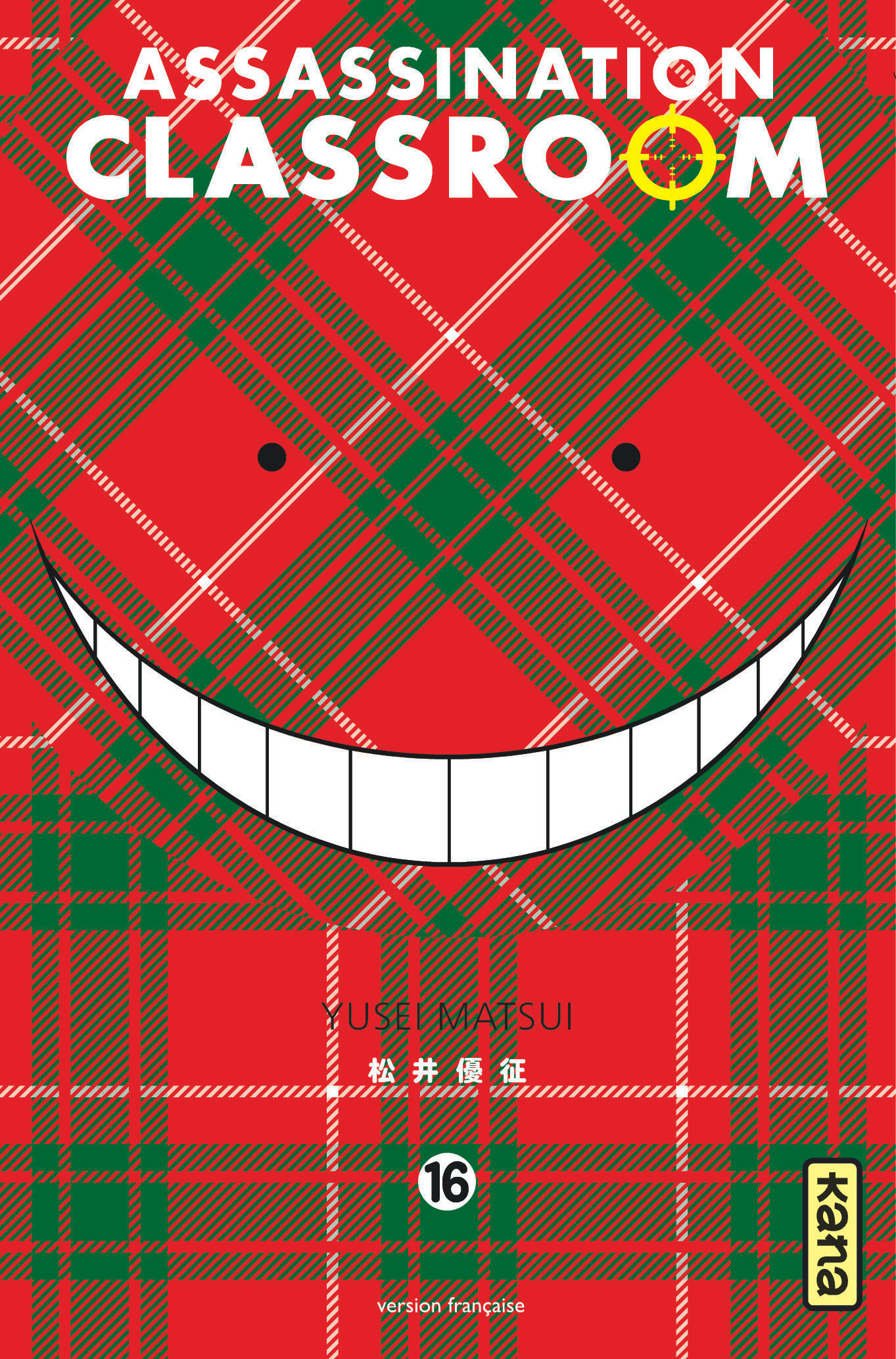 Assassination classroom - Tome 16 (Manga)