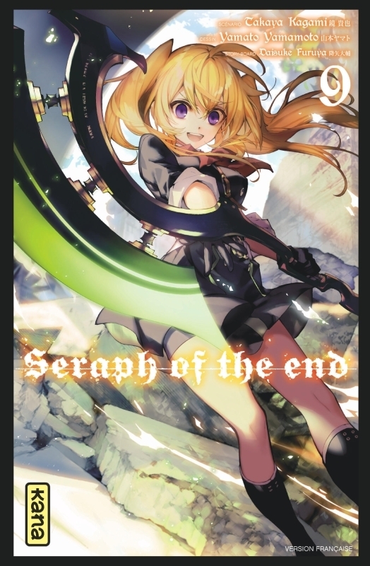 Seraph of the end - Tome 9 (Manga)