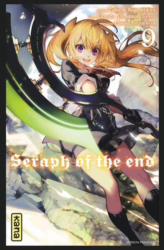 Seraph of the end - Tome 9 (Manga)